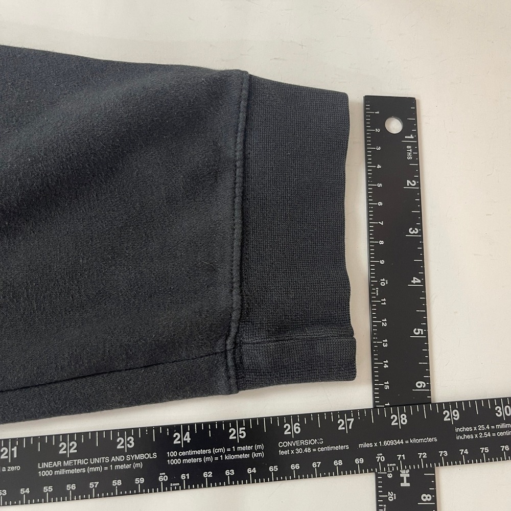 Nike Sweatpants Mens XL Black Sportswear Club Fleece Tapered Fitness Joggers Gym - Picture 7 of 8